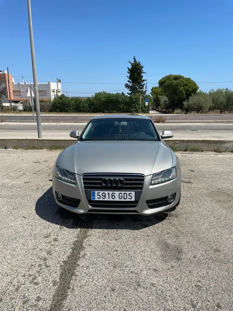 Audi A5 Coupé 2.7TDI Multitronic - 1