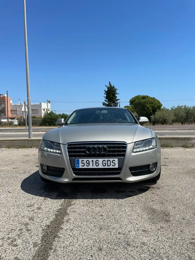 Audi A5 Coupé 2.7TDI Multitronic - 2