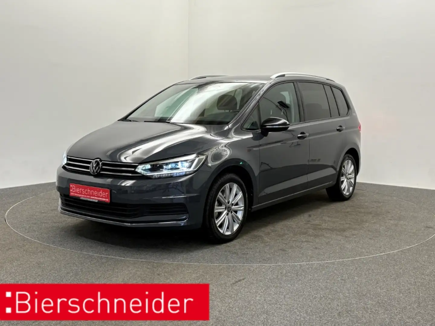 Volkswagen Touran 1.5 TSI DSG GOAL 7-SITZER IQ-LIGHT KAMERA NAVI PDC Grau - 1