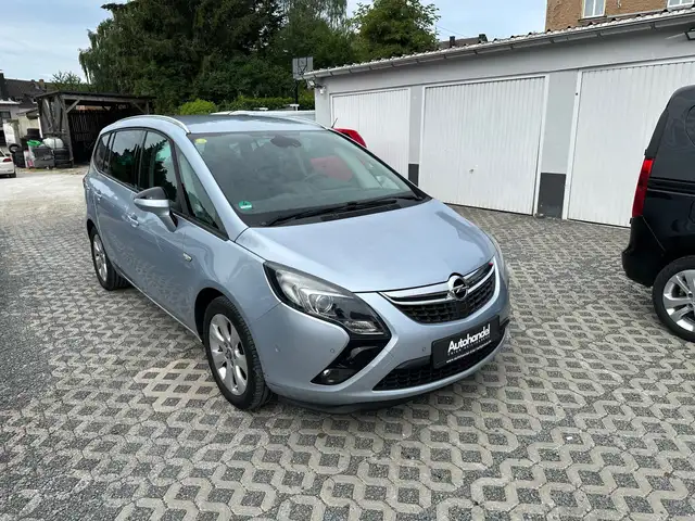 Opel Zafira Tourer Style, Diesel, TÜV 07/28, Sitzheizung, 1. Hand, Standheizung