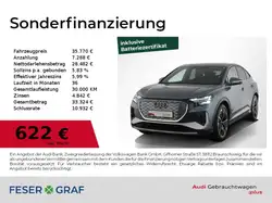 Audi Q4 e-tron Sportback 50 S line quattro Matrix