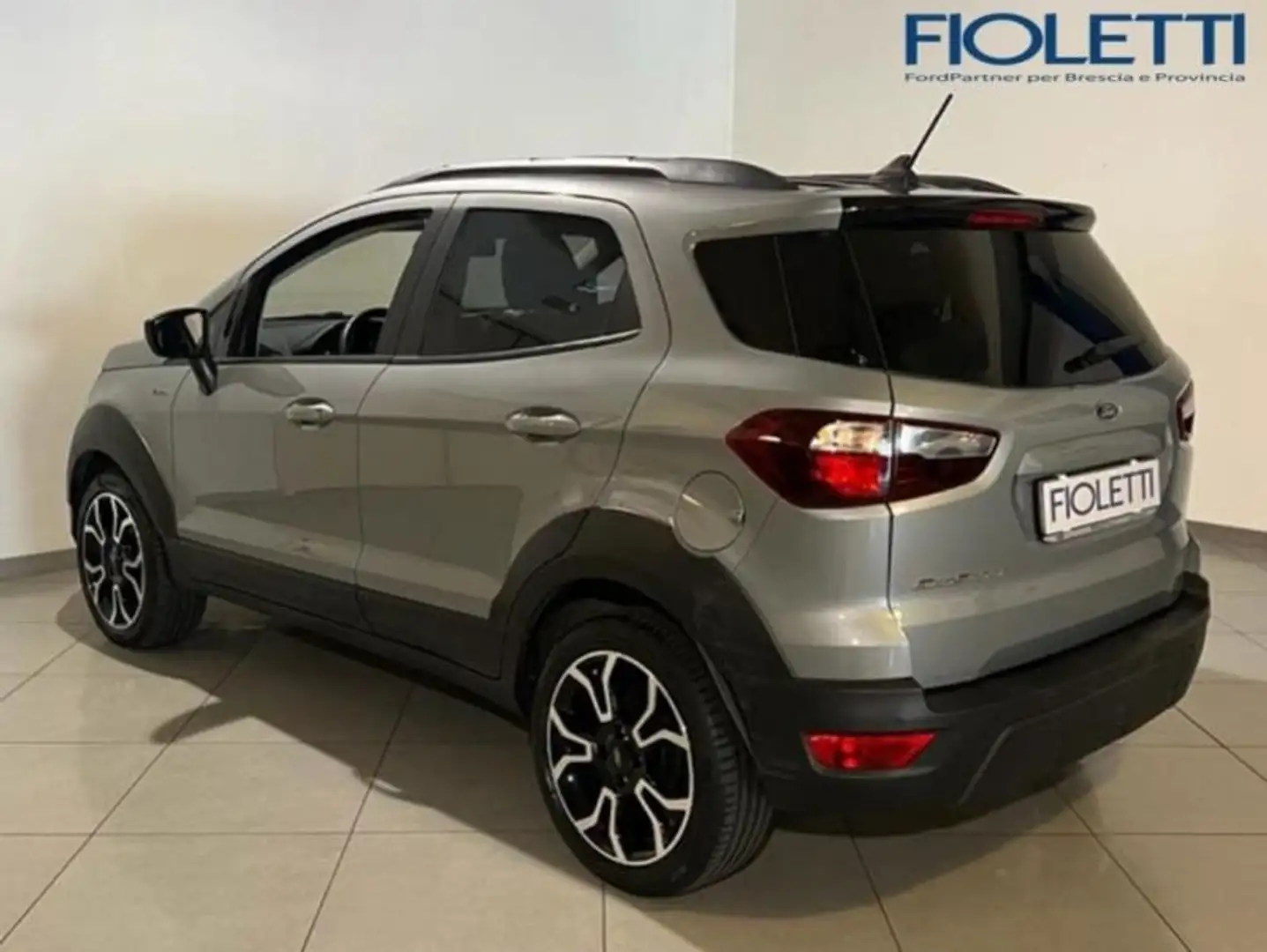 Ford EcoSport 1.0 ECOBOOST 125 CV START&STOP ACTIVE Plateado - 2