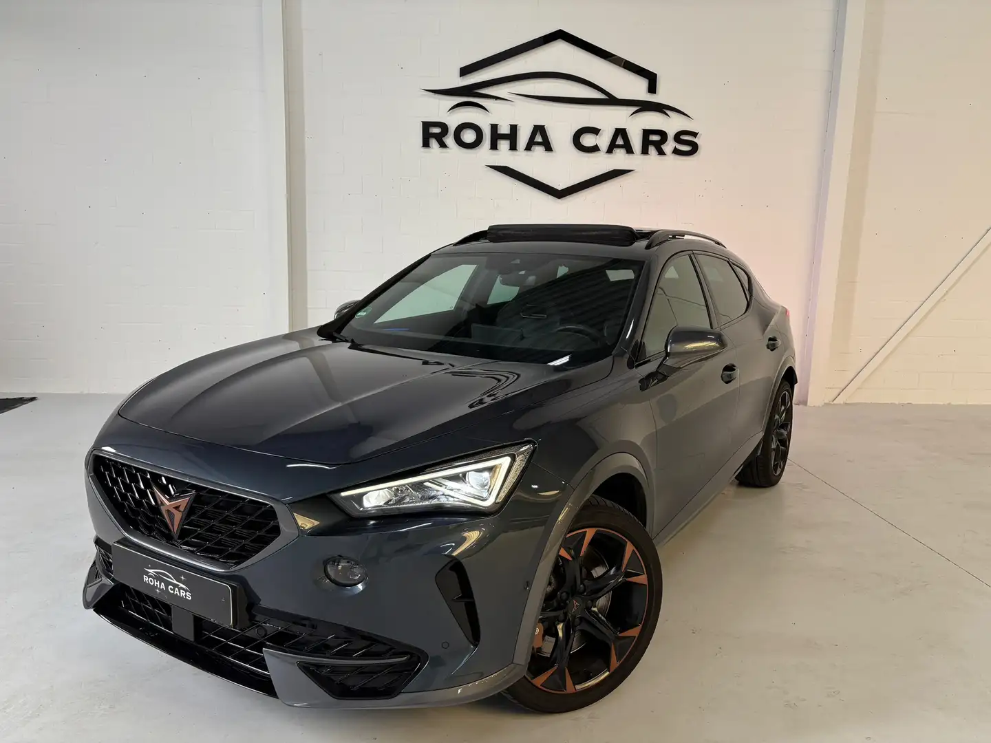 CUPRA Formentor 2.0 TSI 4DRIVE Pano/Keyless/Beats Gri - 1