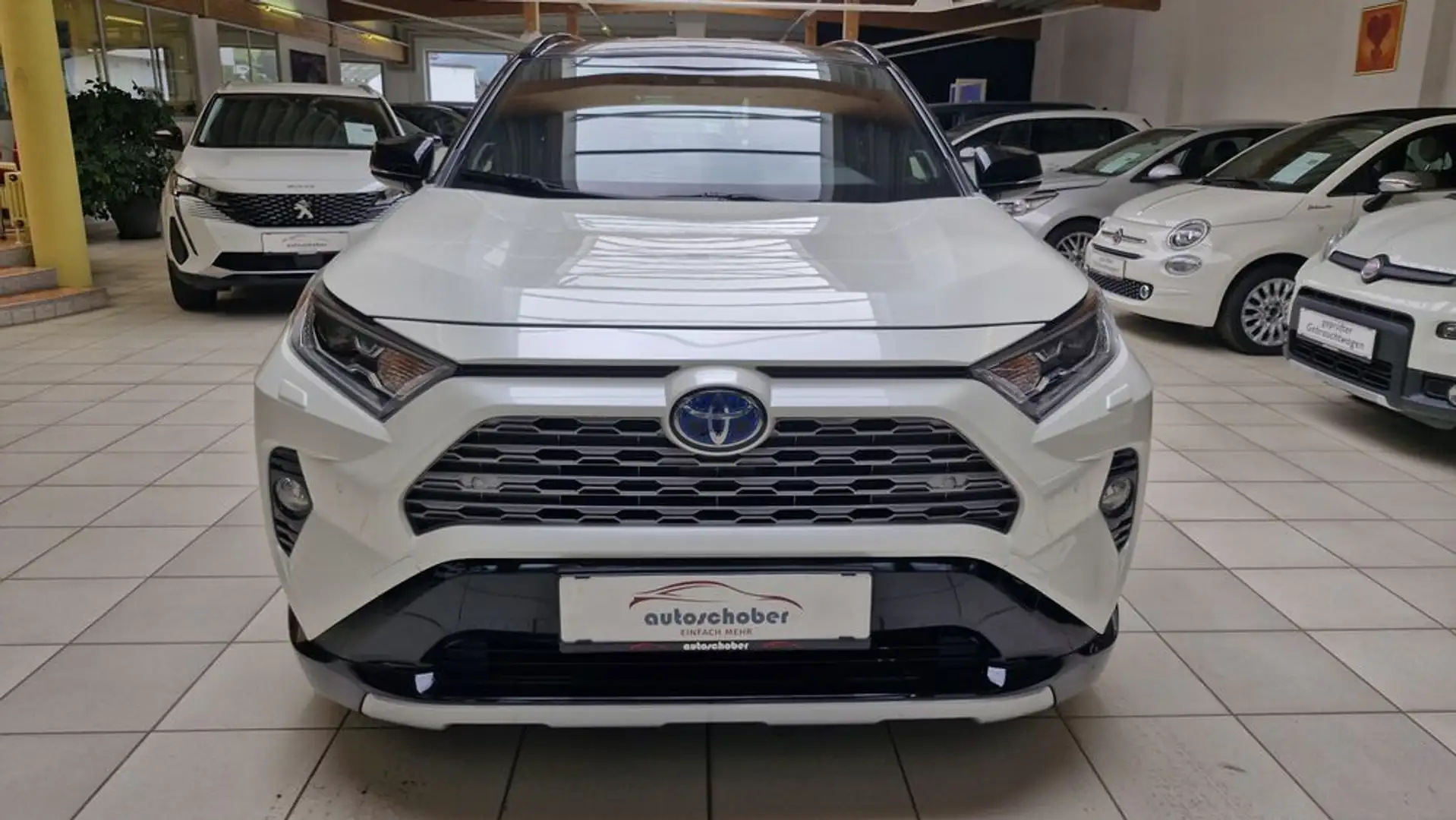 Toyota RAV 4 Toyota 2,5 Hybrid Style AWD Weiß - 2
