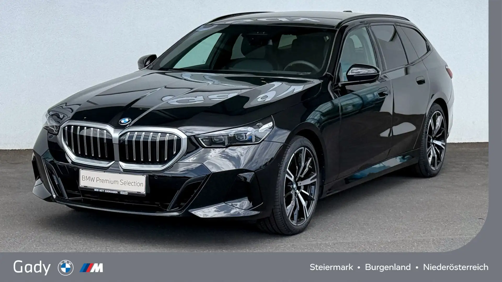 BMW 540 d xDrive M-Sportpaket Schwarz - 1