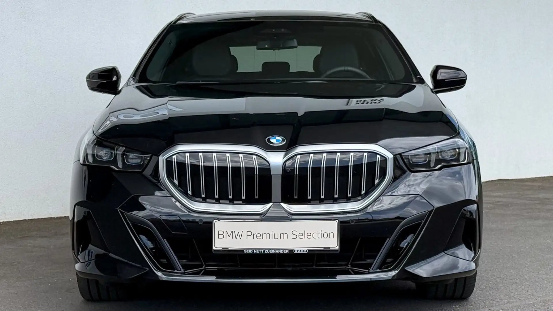 BMW 540 d xDrive M-Sportpaket Schwarz - 2