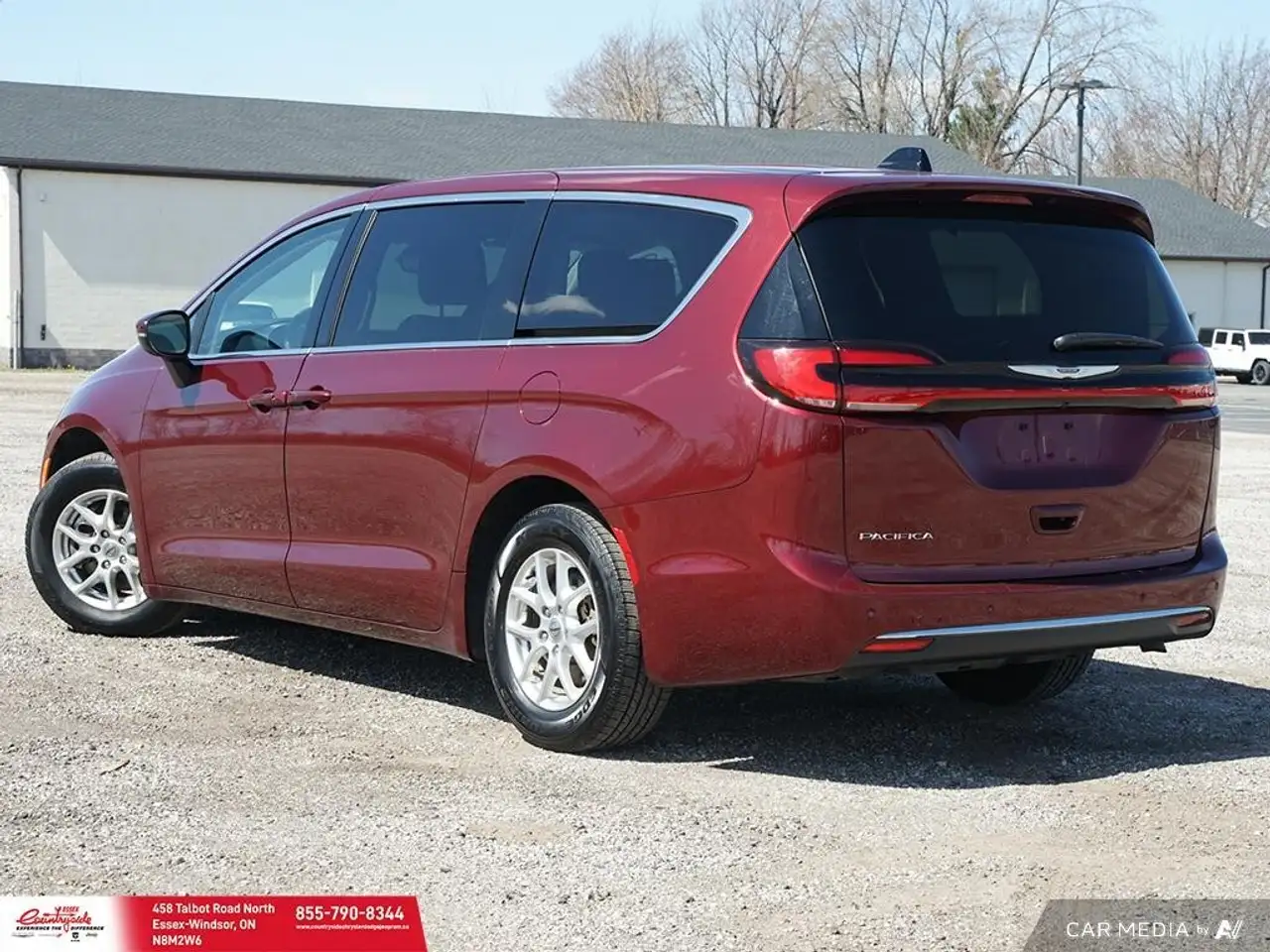 Chrysler Pacifica снимка Chrysler Pacifica