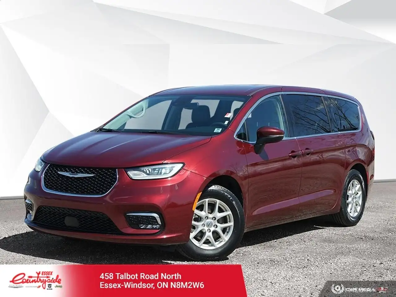 Chrysler Pacifica снимка Chrysler Pacifica