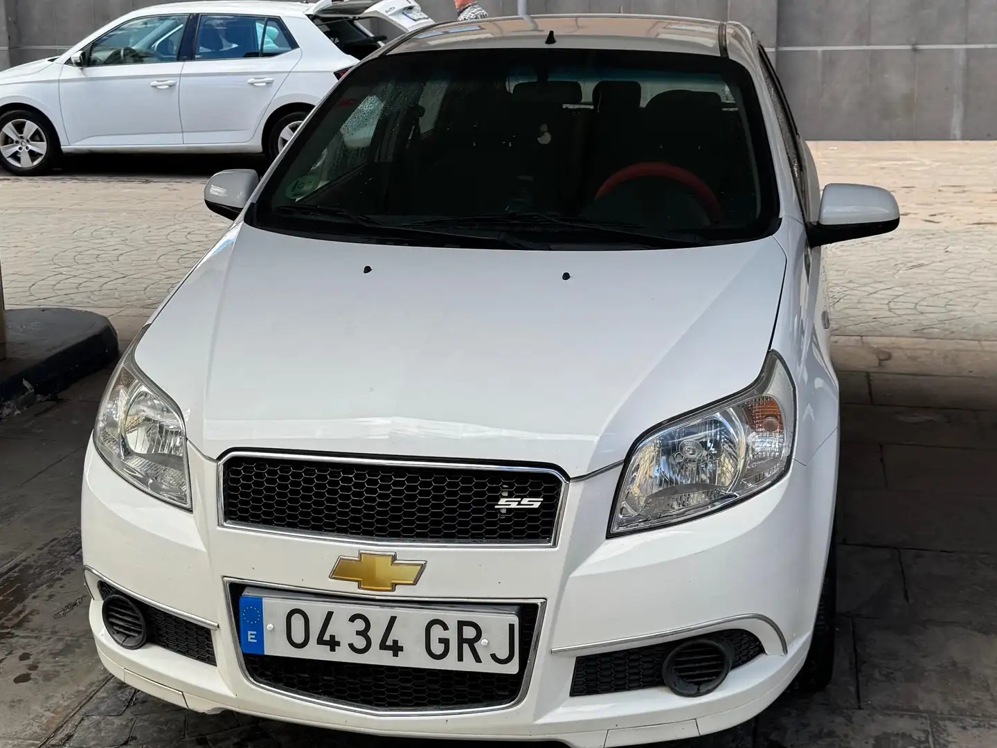 Chevrolet Aveo Aveo 1.4 16v LS LS Blanco - 1