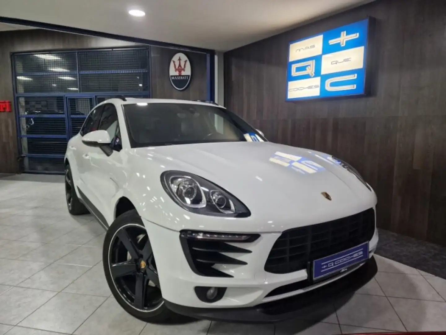 Porsche Macan S Diesel Aut. Blanc - 2