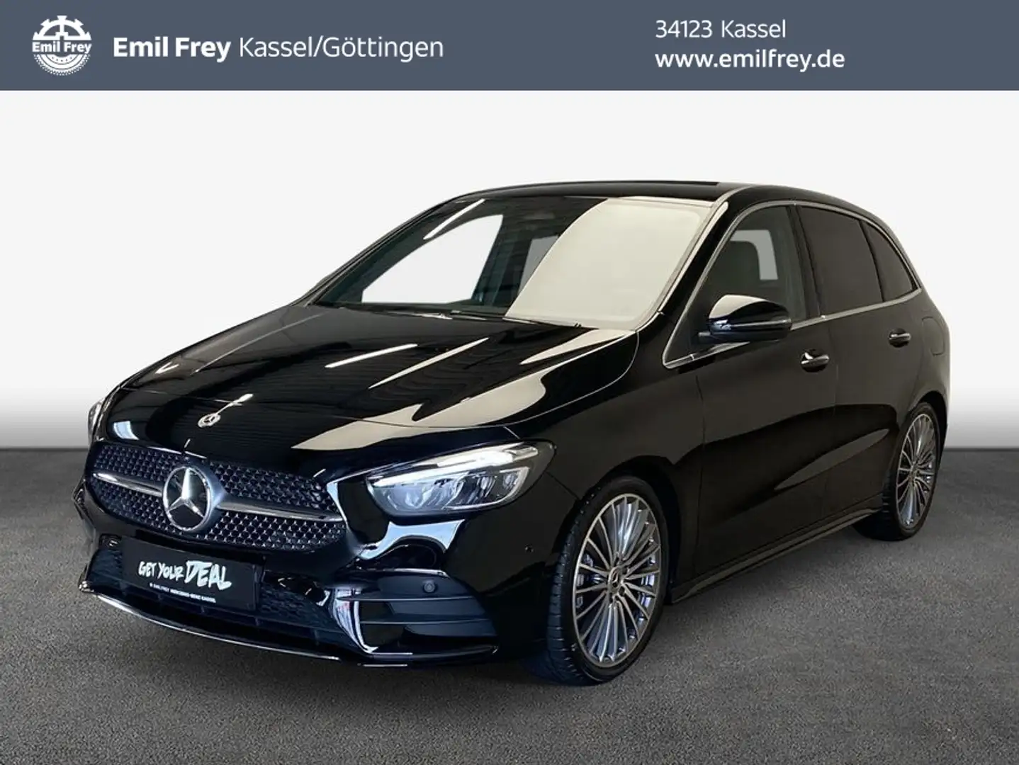 Mercedes-Benz B-Klasse Schwarz - 1
