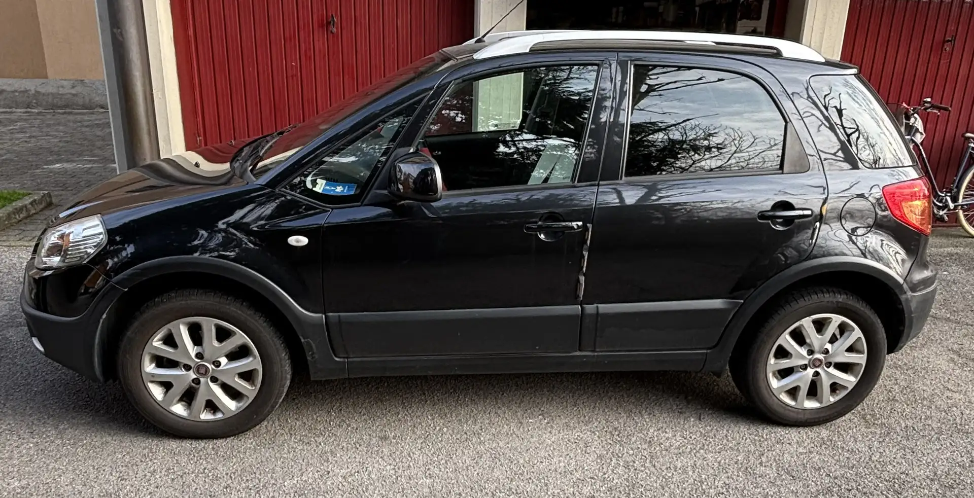 Fiat Sedici Sedici 1.6 16v Emotion 4x4 120cv Nero - 2