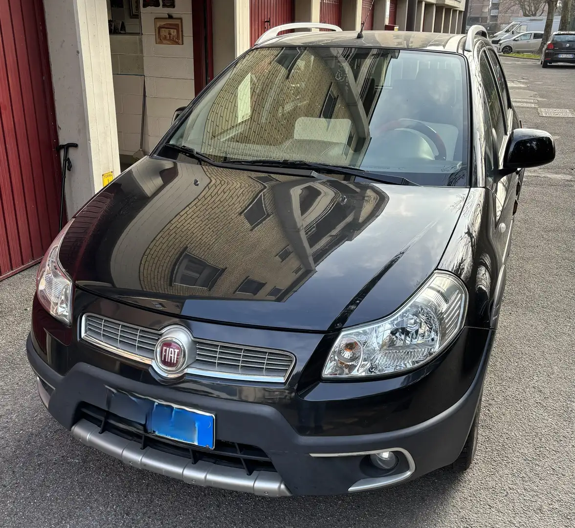 Fiat Sedici Sedici 1.6 16v Emotion 4x4 120cv Nero - 1
