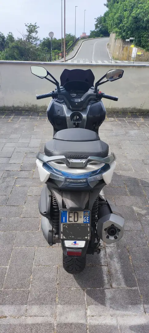Kymco Xciting 400i Bianco - 2