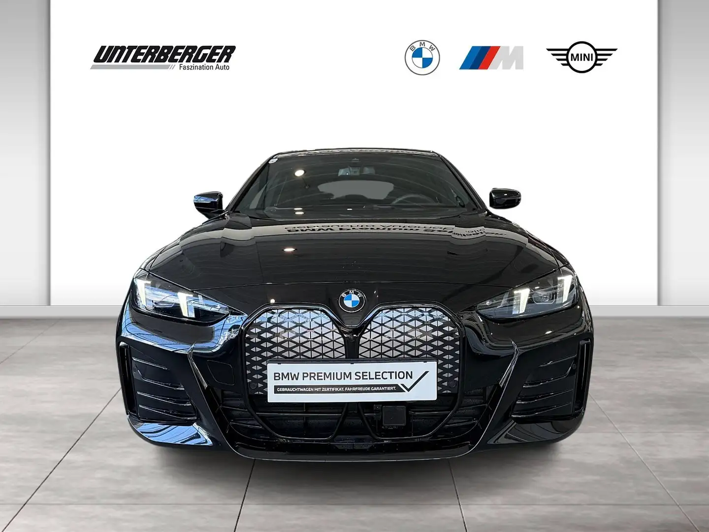 BMW i4 xDrive40 Verfügbar ab: 01.08.2026 | M Sportpaket P Schwarz - 2
