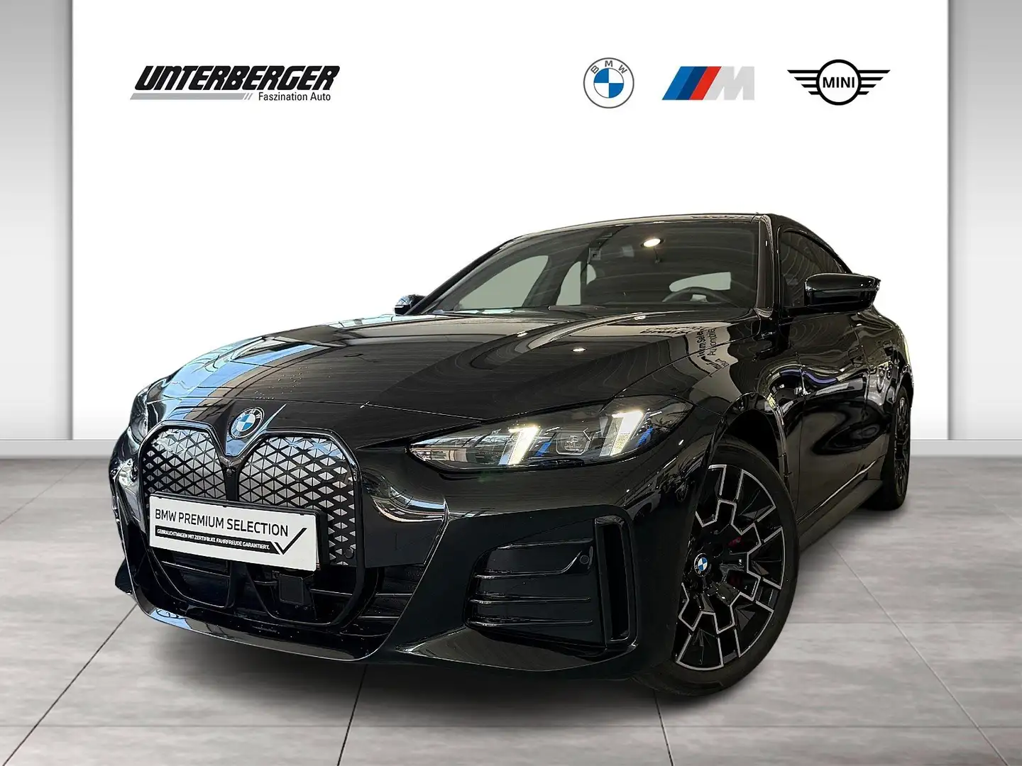 BMW i4 xDrive40 Verfügbar ab: 01.08.2026 | M Sportpaket P Schwarz - 1