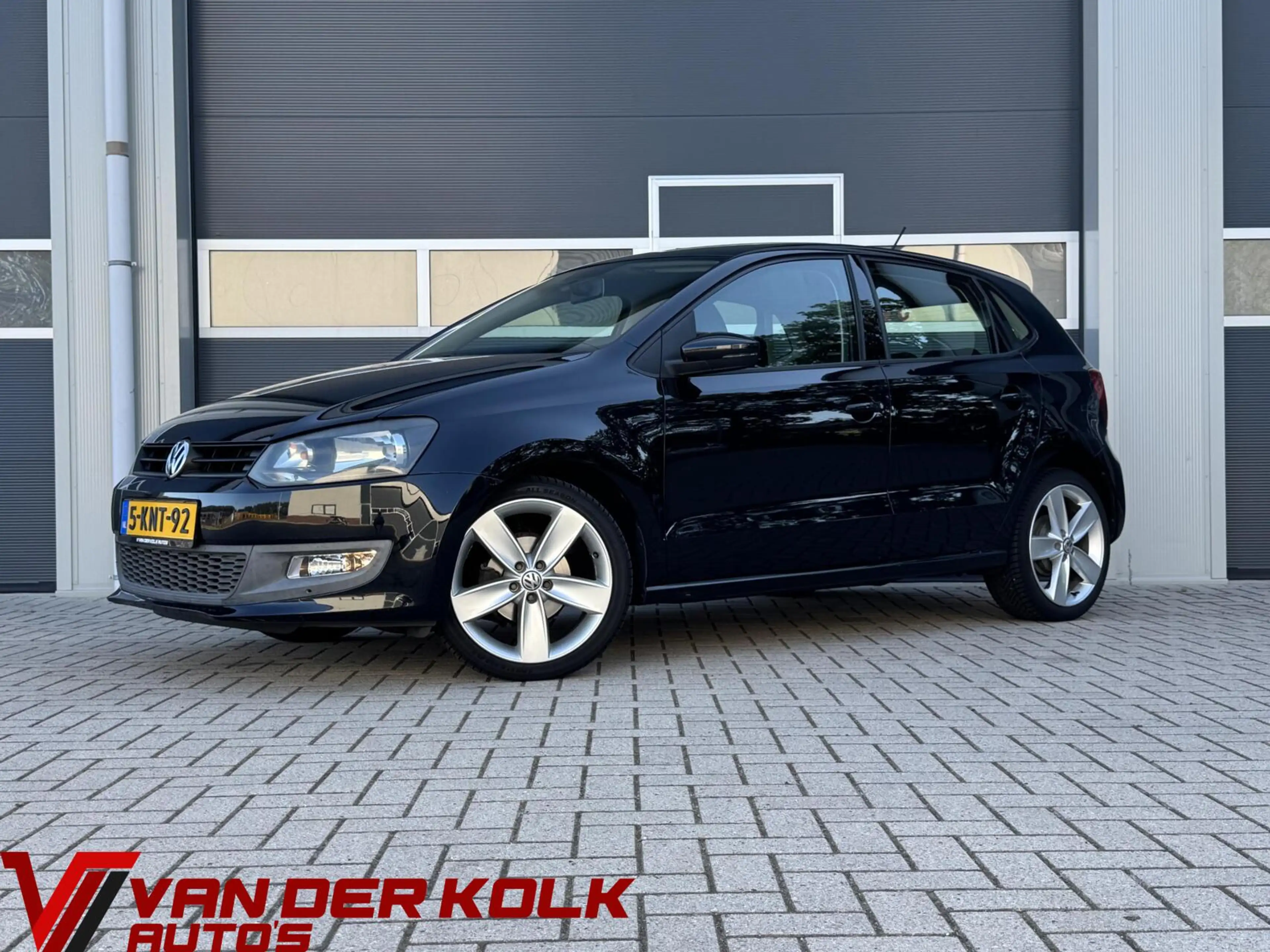 Volkswagen Polo 1.2-12V BlueMotion Comfortline | Airco | Lichtmeta