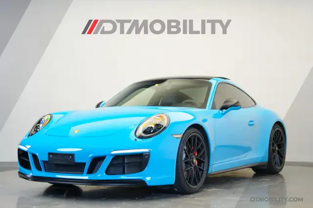 Porsche 991 3.0 Carrera GTS | Miami Blue | Centerlock