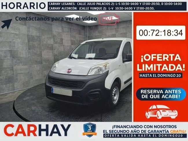 Fiat Fiorino Cargo Base 1.3 Mjet 59kW (80CV) E6 - foto 1