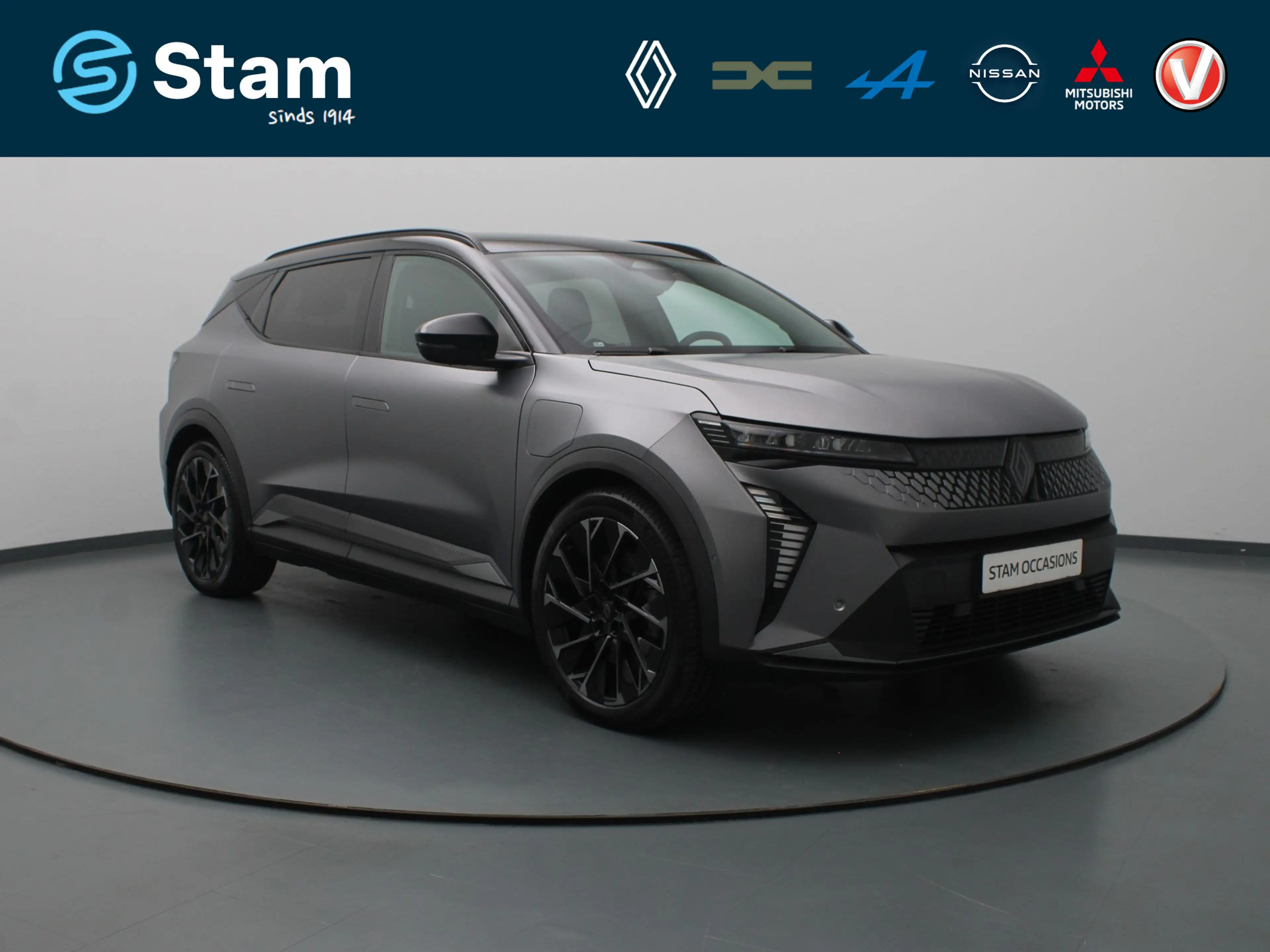 Renault Scenic E-Tech EV87 long range esprit Alpine Apple Carplay