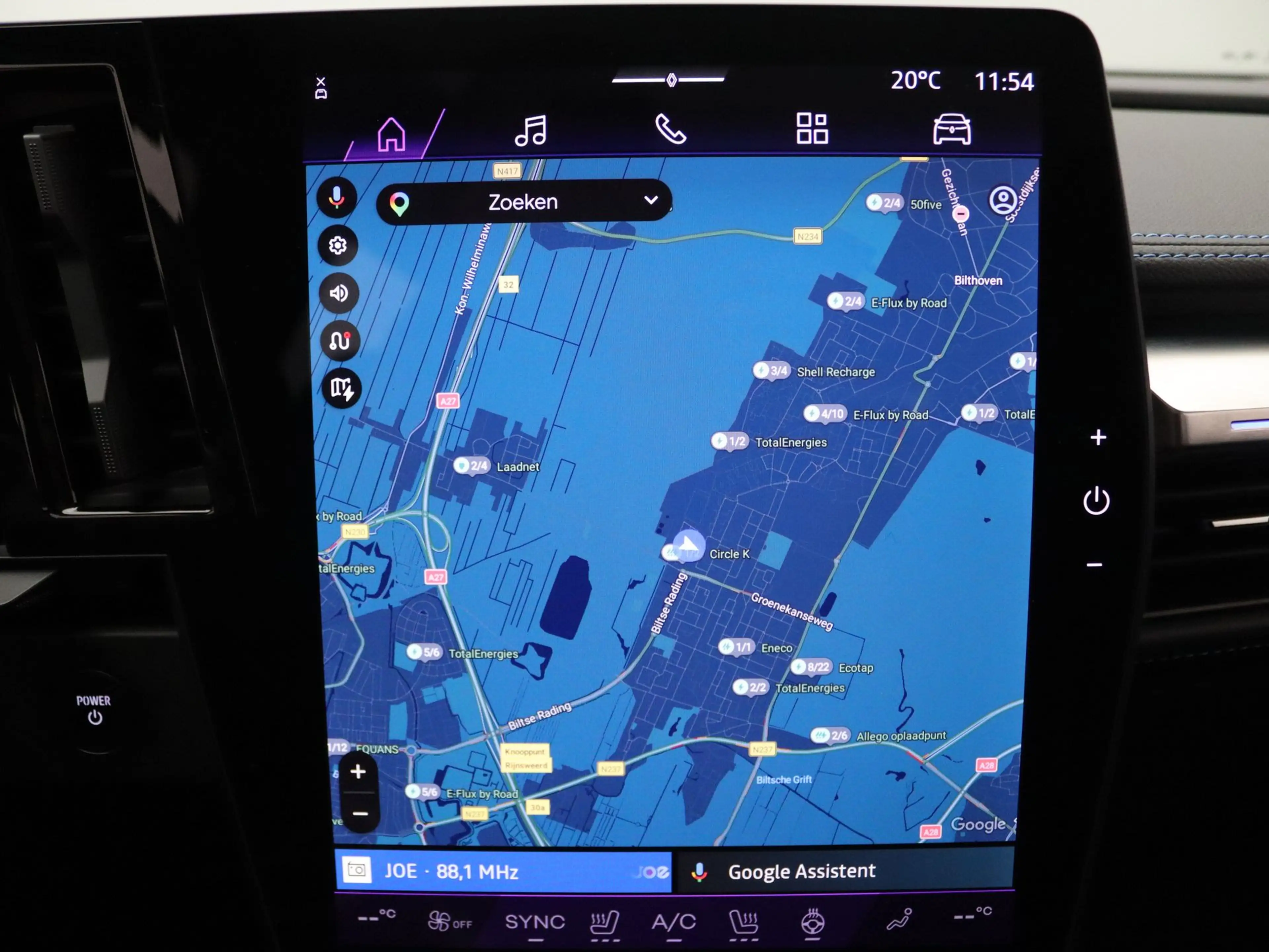 Renault Scenic E-Tech EV87 long range esprit Alpine Apple Carplay — photo 9