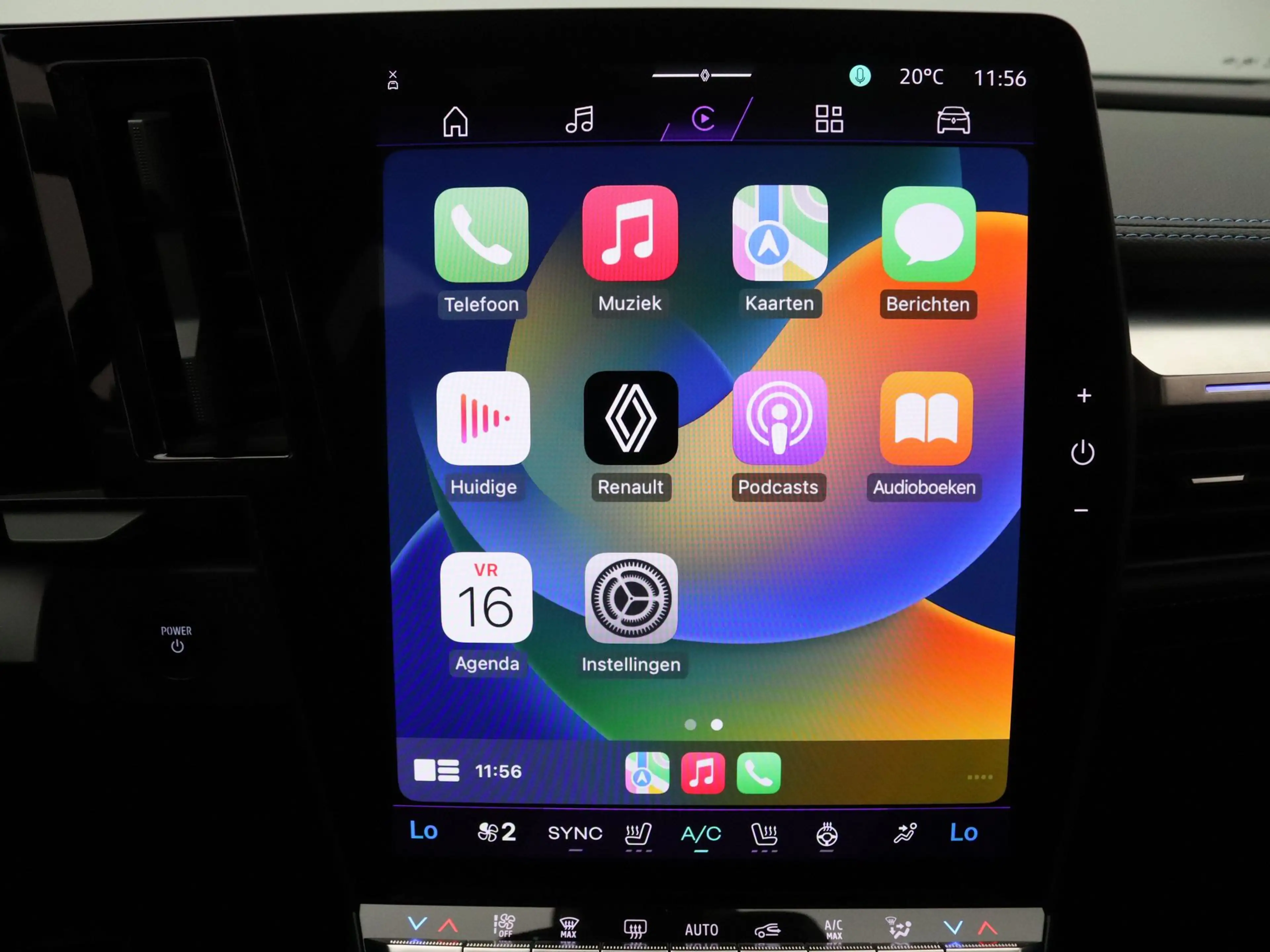 Renault Scenic E-Tech EV87 long range esprit Alpine Apple Carplay — photo 11