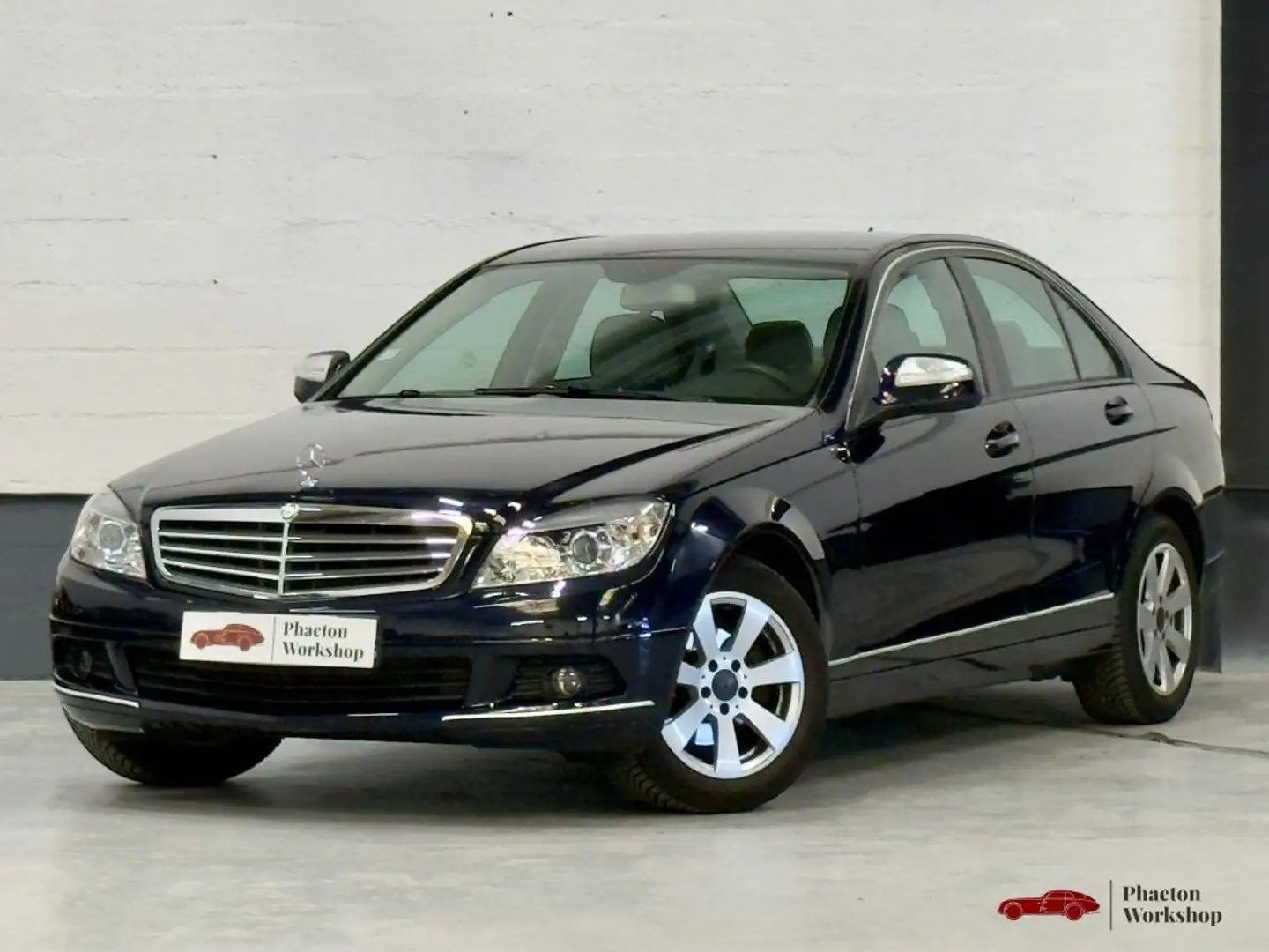 Mercedes-Benz C 180 180 1.8i - 16V KOMPRESSOR Bleu - 1