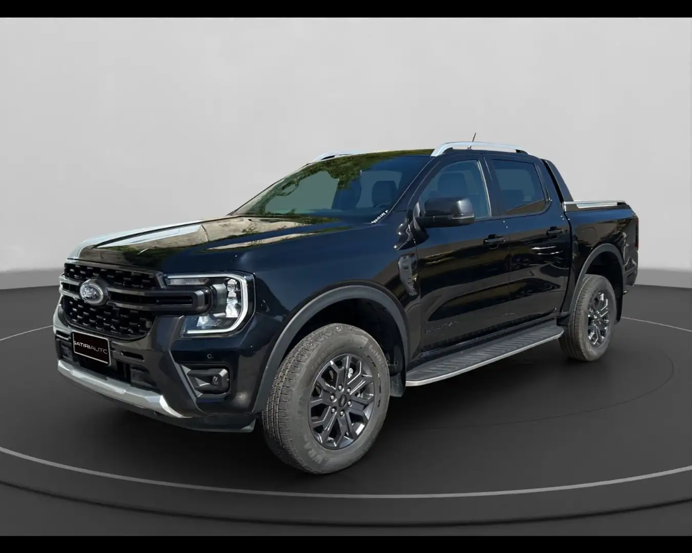 Ford Ranger Doppia Cabina 3.0 EcoBlue Wildtrak Black - 1