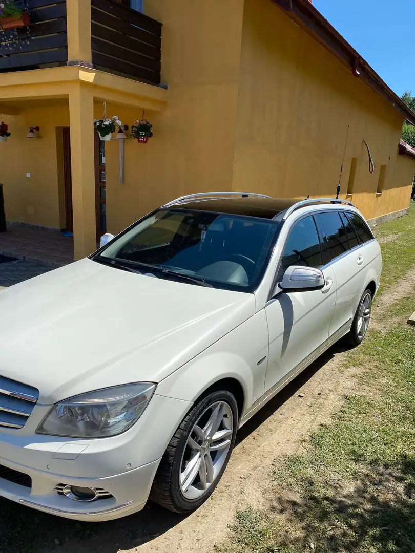 Mercedes-Benz C 220 C Estate 220CDI Avantgarde (9.75) Avantgarde Blanco - 2