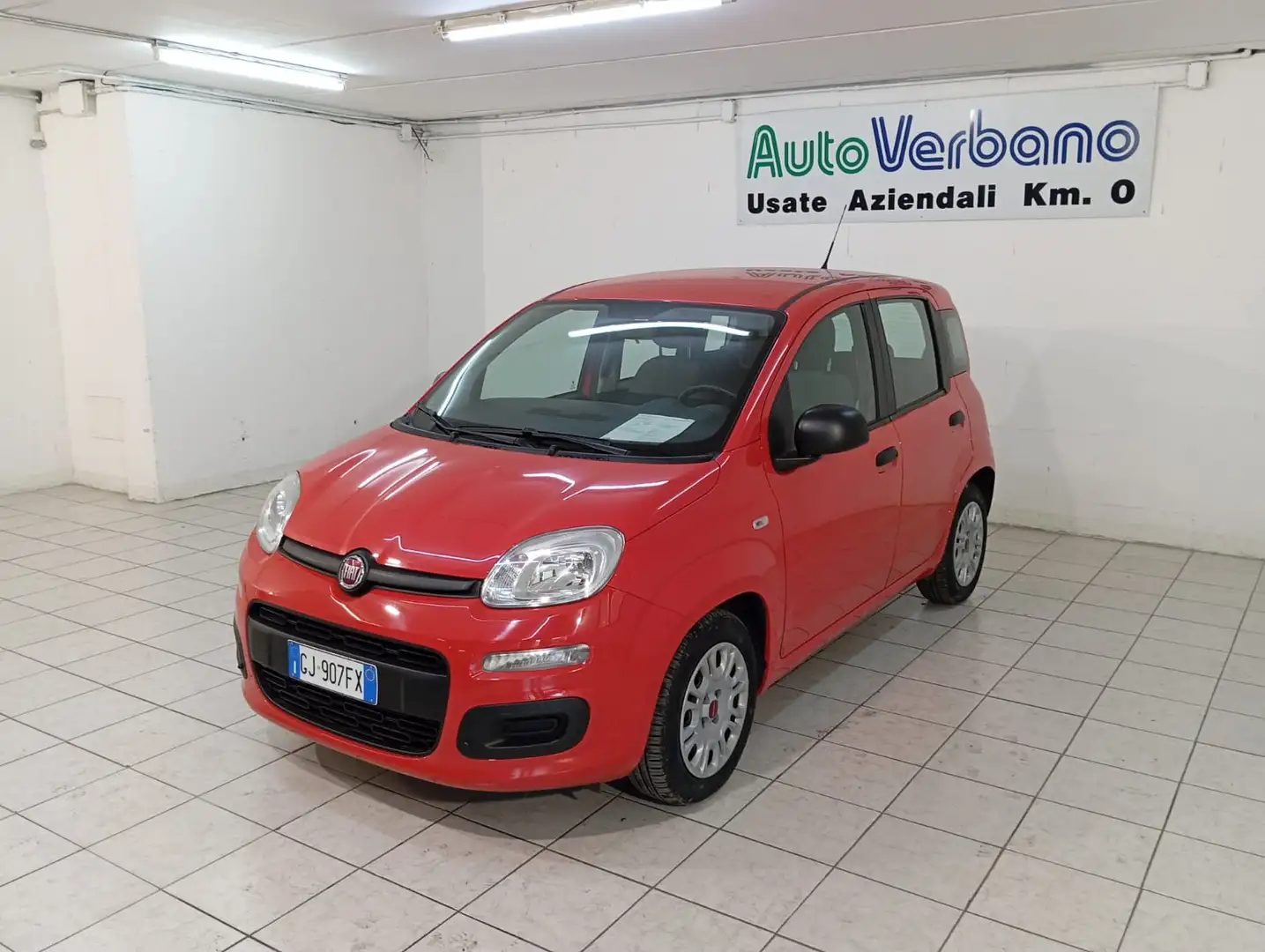 Fiat Panda Panda III 2022 1.0 firefly hybrid s PREZZO+IVA Rood - 2