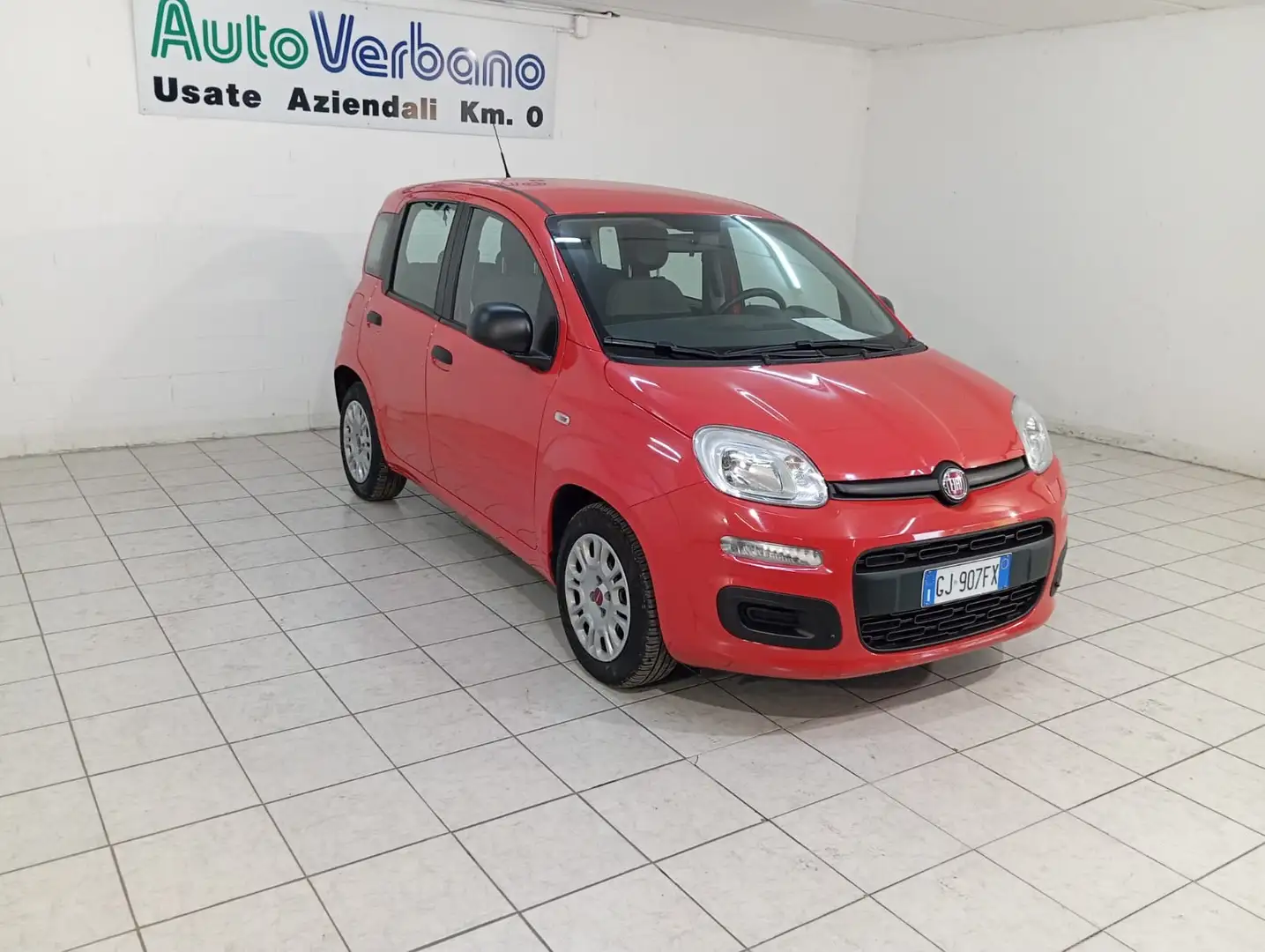 Fiat Panda Panda III 2022 1.0 firefly hybrid s PREZZO+IVA Rood - 1