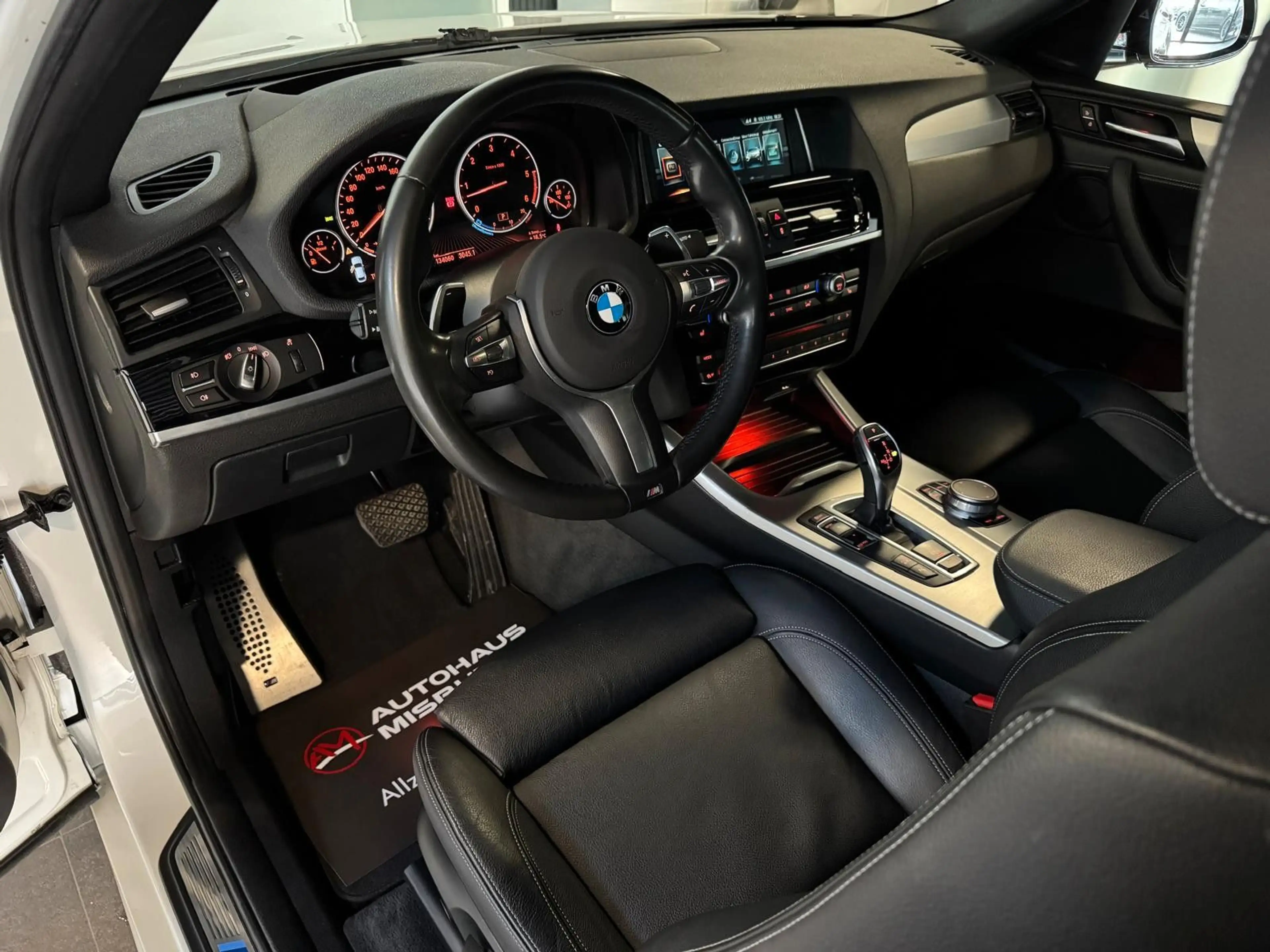 BMW X4 xDrive 30d M-Paket/Schiebedach+Head-Up+Kamera — photo 11