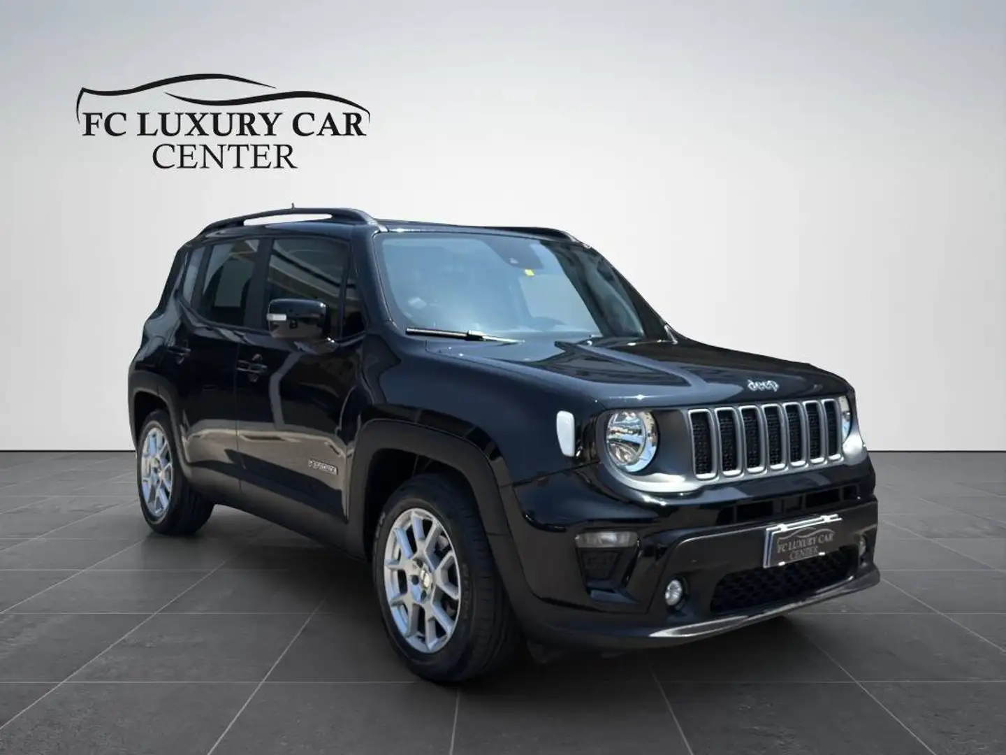 Jeep Renegade 1.6 mjt Limited 2wd 130cv Zwart - 1
