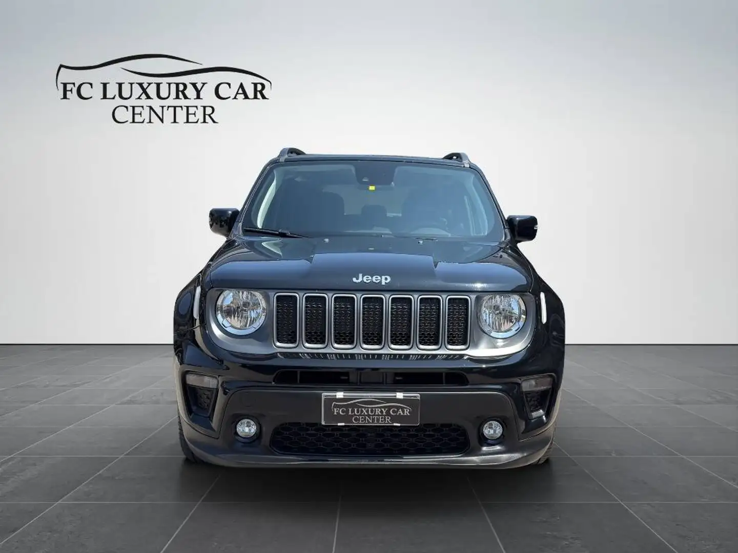 Jeep Renegade 1.6 mjt Limited 2wd 130cv Zwart - 2
