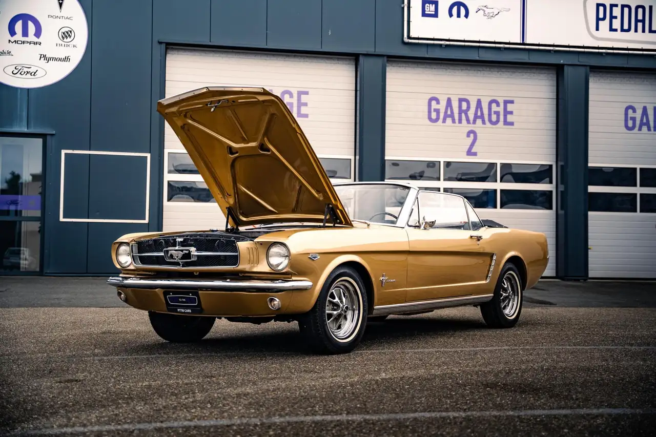 Ford Mustang K-Code Convertible, foto 3