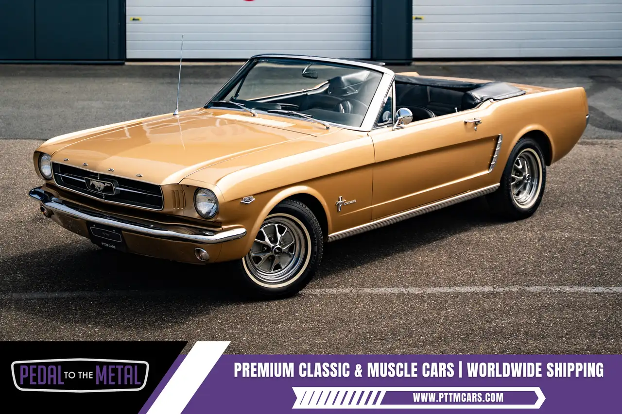 Ford Mustang K-Code Convertible, foto 1
