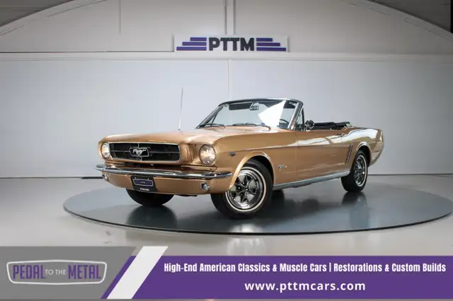 Ford Mustang USA Convertible