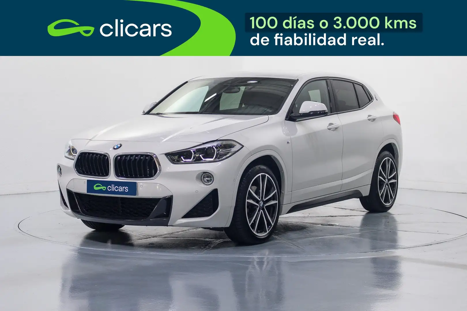 BMW X2 sDrive 18dA M Sport Blanco - 1