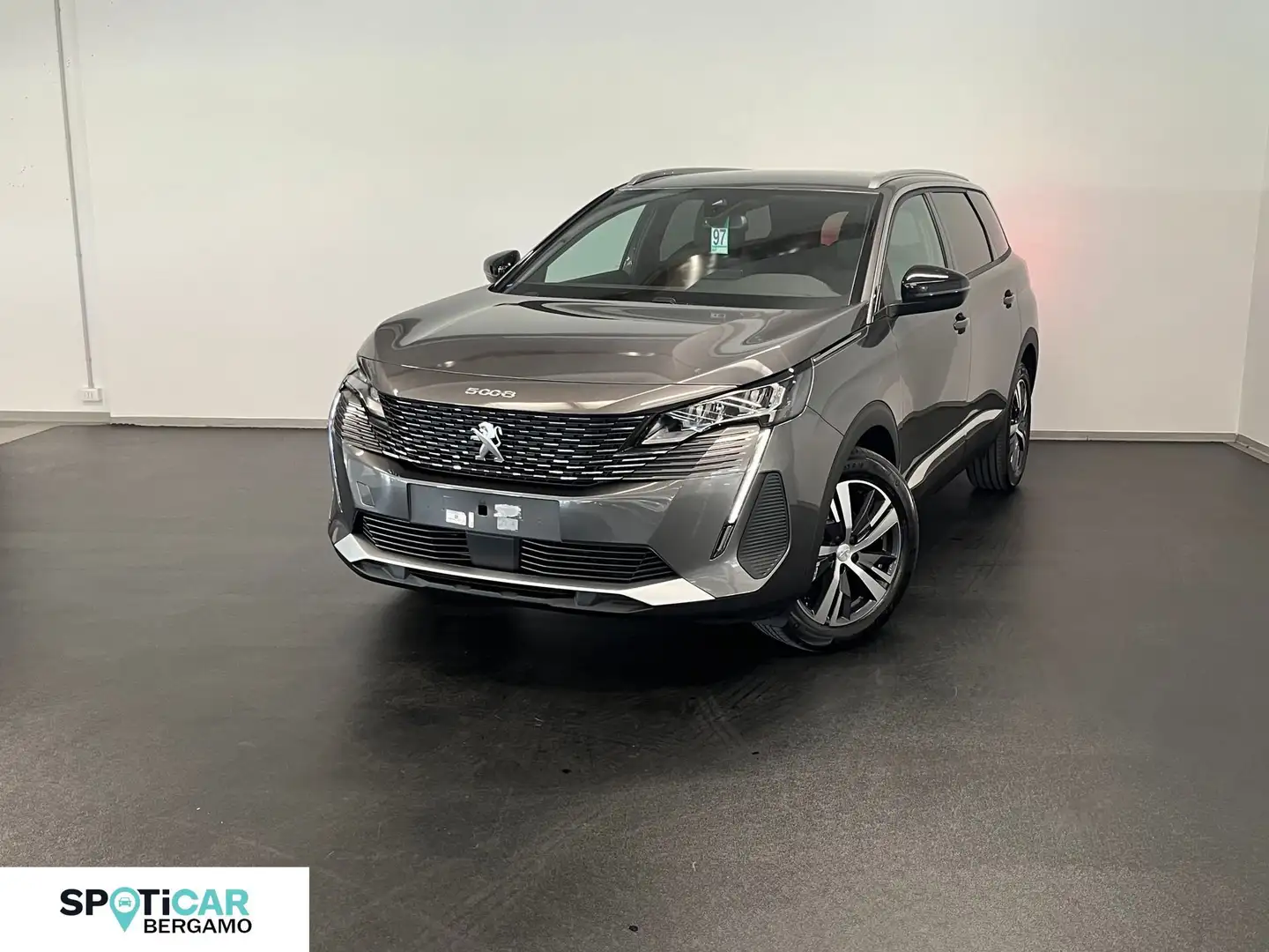 Peugeot 5008 PureTech Turbo 130 S&S Allure Pack - Km0 Grigio - 1
