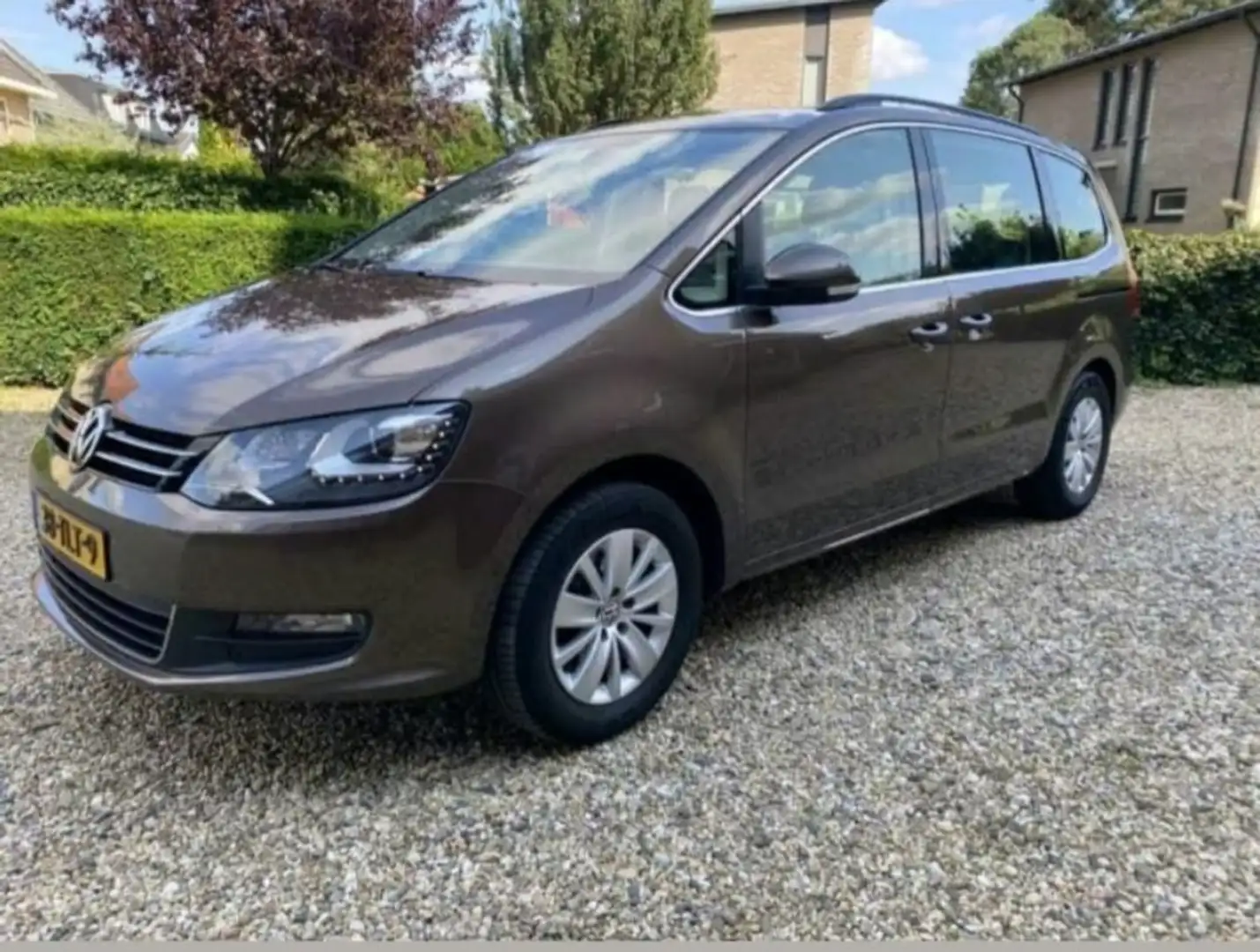 Volkswagen Sharan Sharan 1.4 TSI Comfortl. 7p Bruin - 1