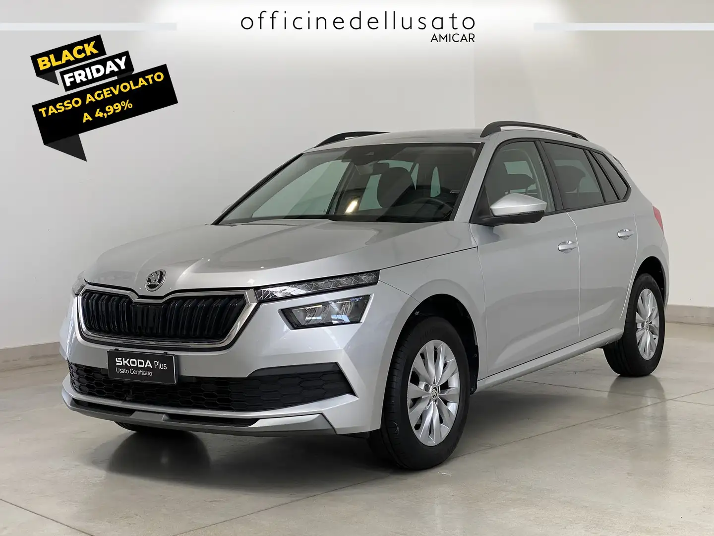Skoda Kamiq 1.0 g-tec 90cv ambition - 1