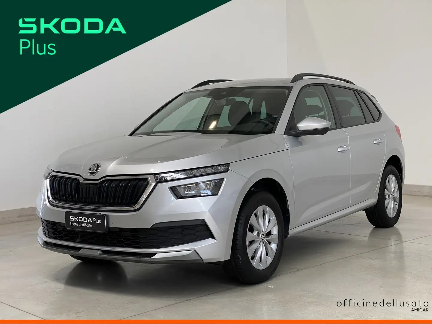 Skoda Kamiq 1.0 g-tec 90cv ambition - 1