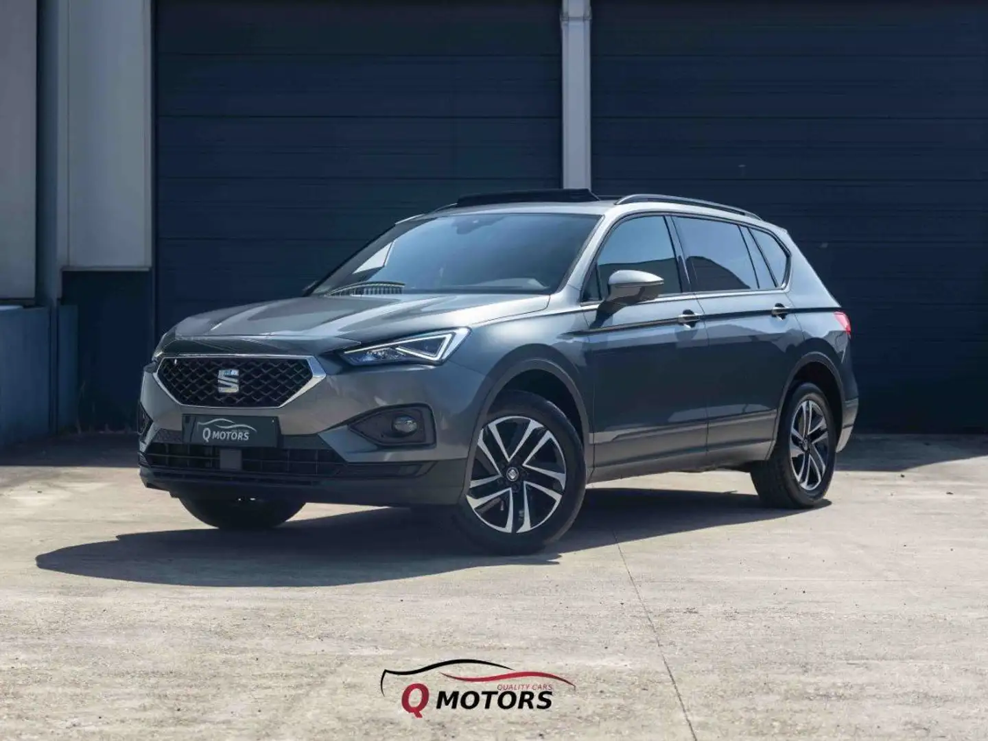SEAT Tarraco 2.0 CR TDi 4Drive  DSG-PANO-7 ZITPL-KEYLESS-ACC Серый - 1