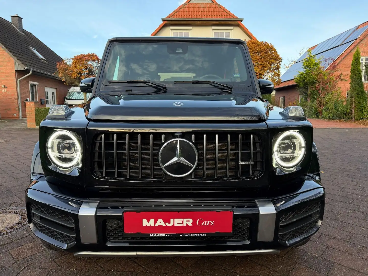 Mercedes-Benz G 63 AMG MEMO*BURMESTER*SDACH*ACC*LED*SBELÜFTUNG Schwarz - 2