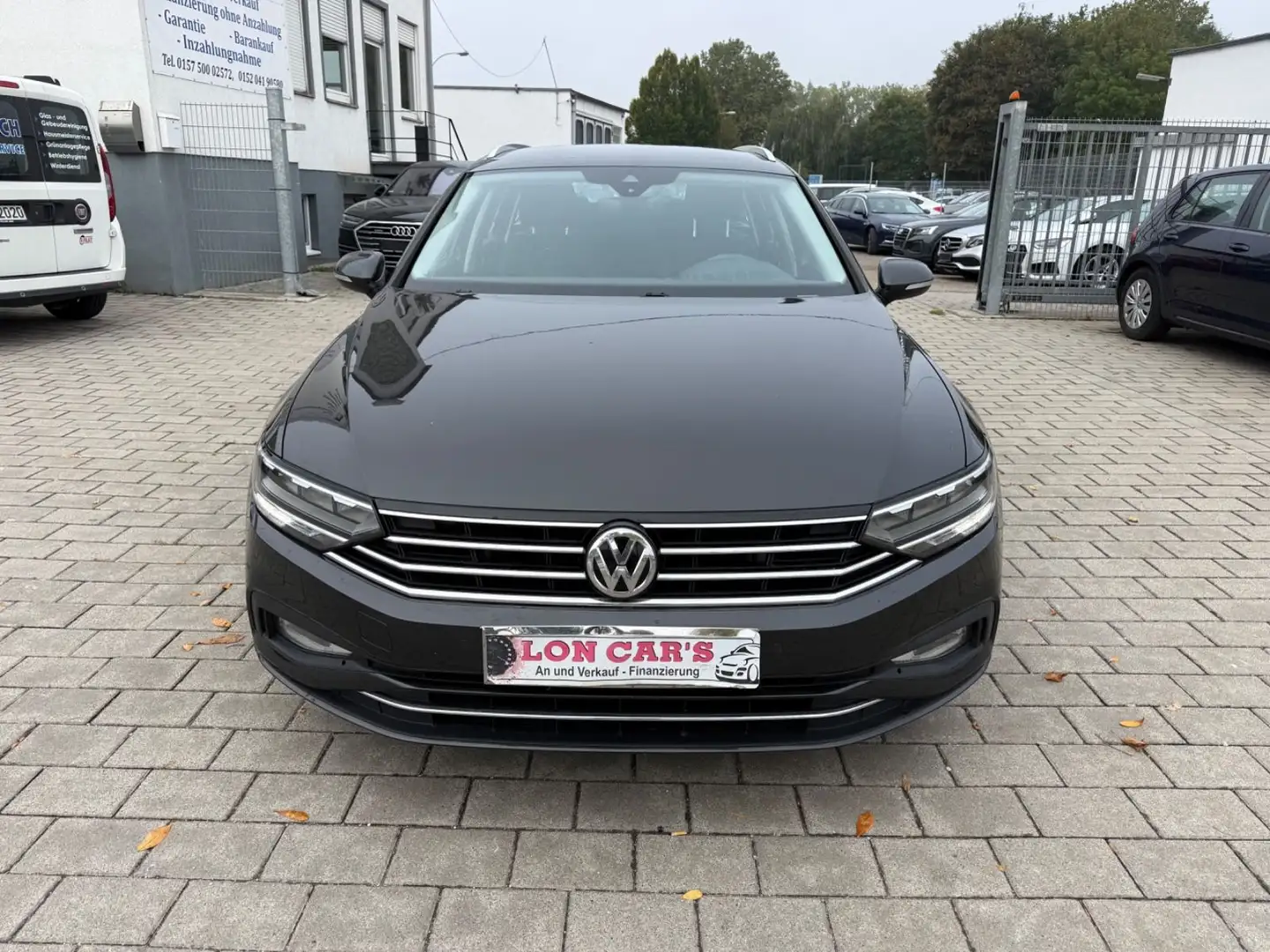 Volkswagen Passat Variant /Navi/Kamera/LED/TOP Gris - 2