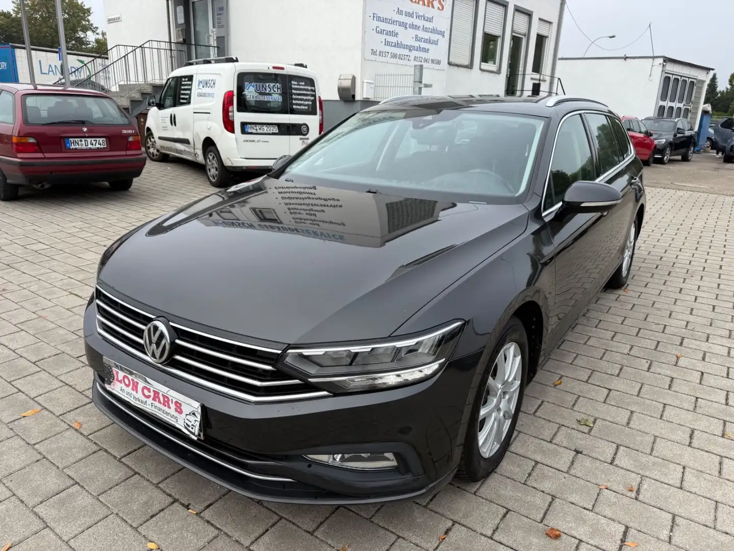 Volkswagen Passat Variant /Navi/Kamera/LED/TOP Gris - 1