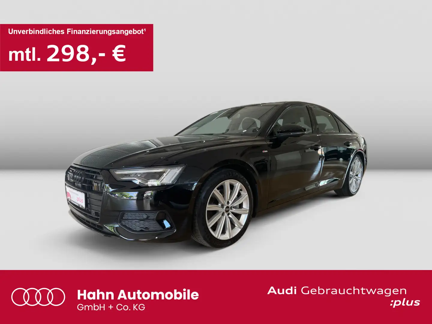 Audi A6 45TFSI qua S-trc S-line Matrix 360° Schwarz - 1