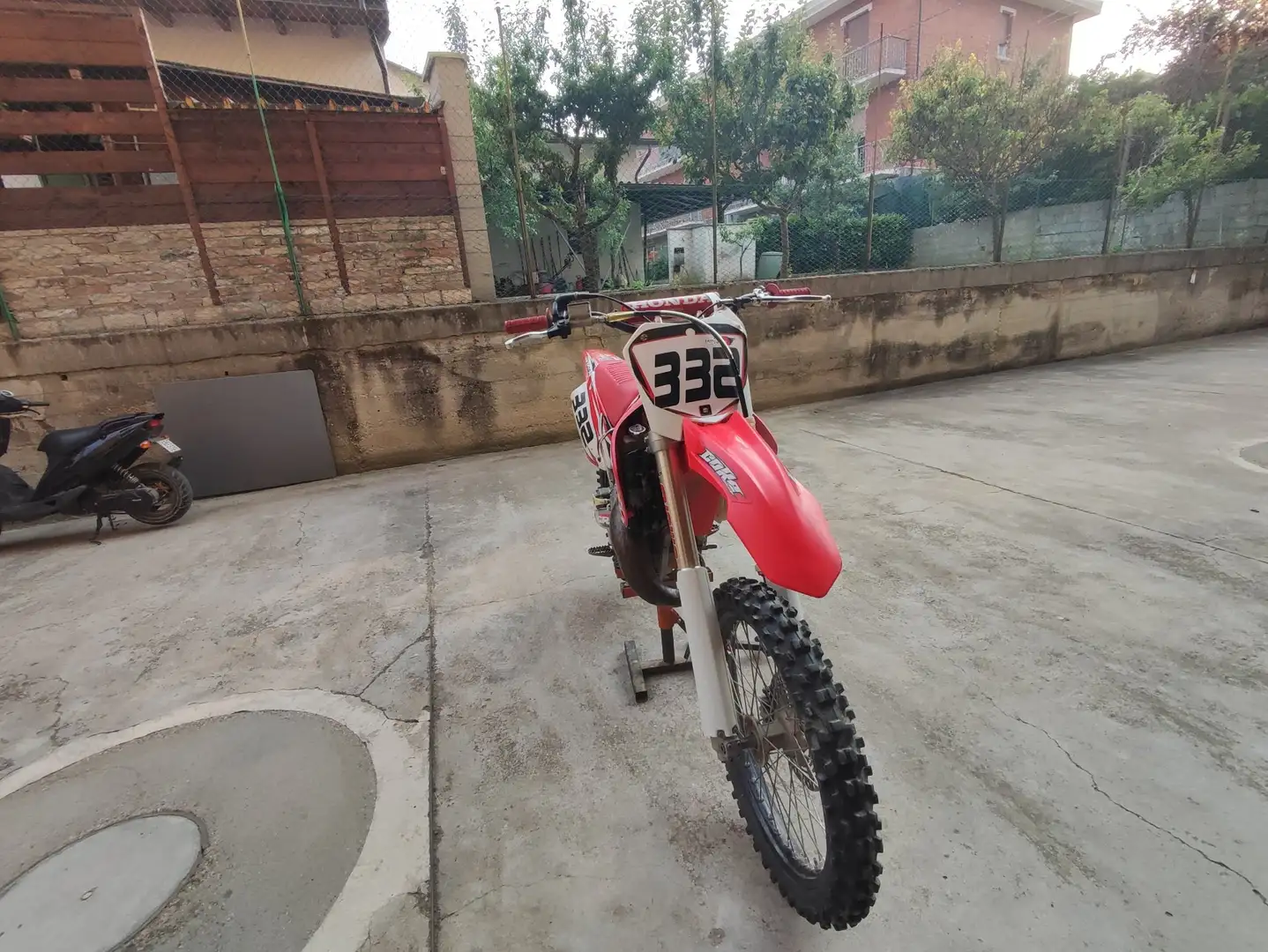 Honda CR 125 Rosso - 1