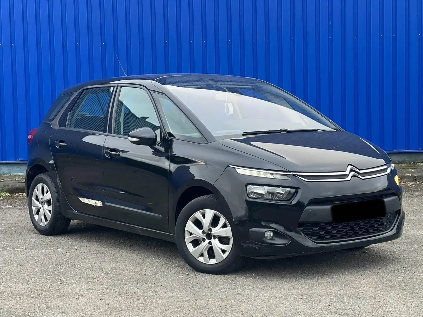 Citroen C4 Picasso e-HDi 115 Exclusive Noir - 2