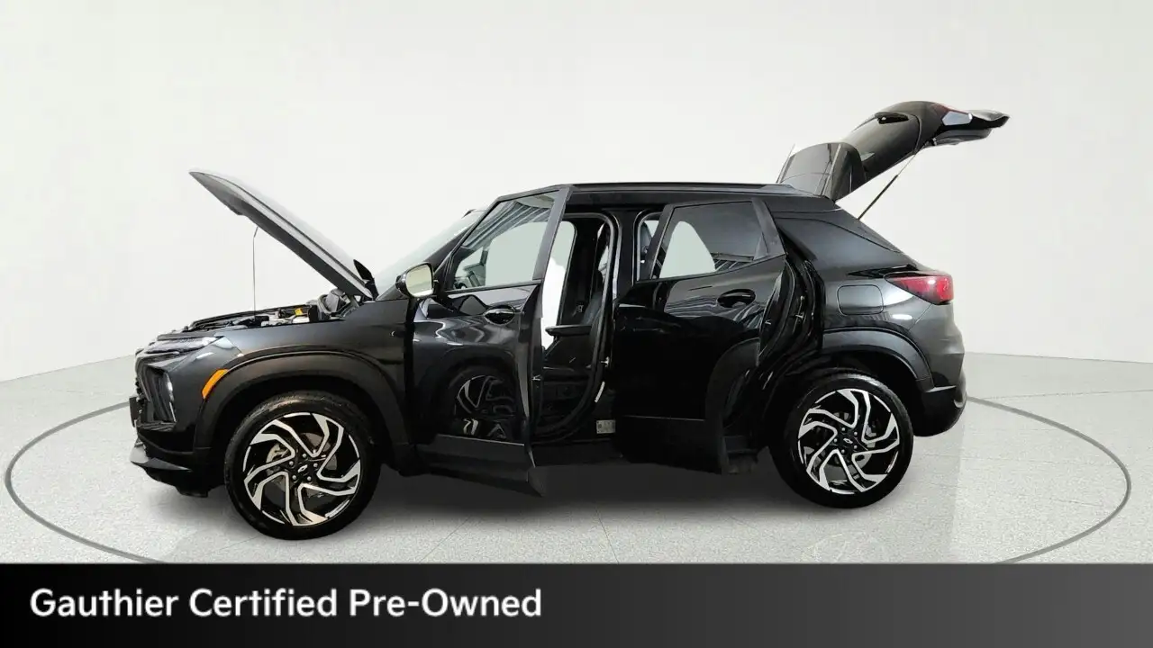 Chevrolet Trailblazer fotografie Chevrolet Trailblazer